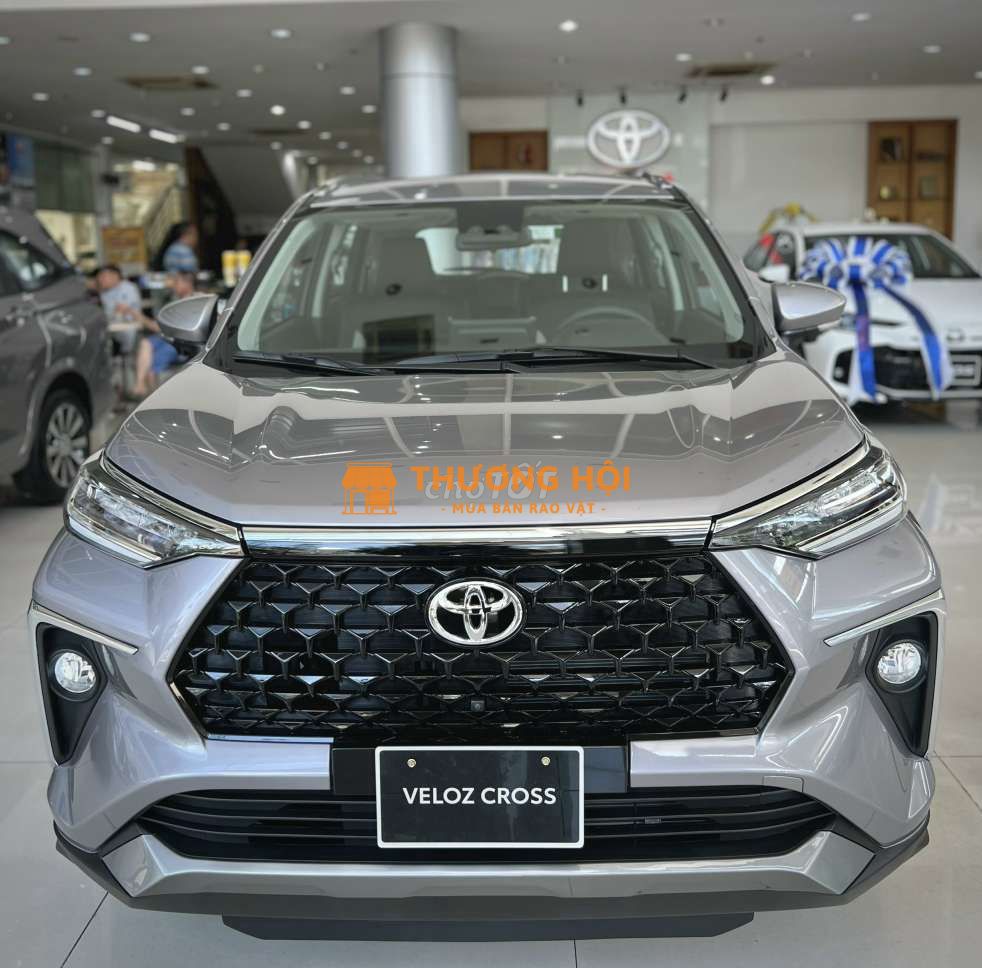 Toyota Veloz Cross - Hỗ trợ 100% Thuế trước bạ