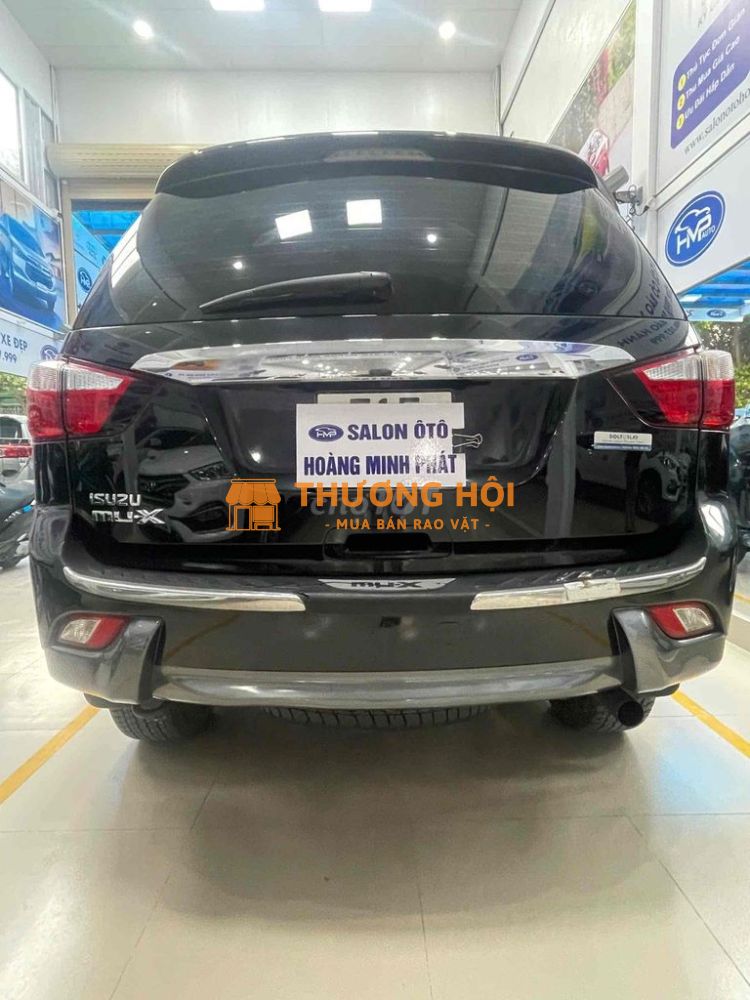 Isuzu Mu X 2016 2.5 4X2 MT - 92000 km