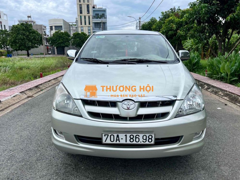 Toyota Innova 2008 G .AC Hợp Mắt alo em nhé!!