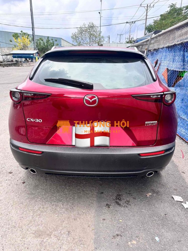 Mazda CX-30 2024 Luxury 2.0 AT - 2300 km
