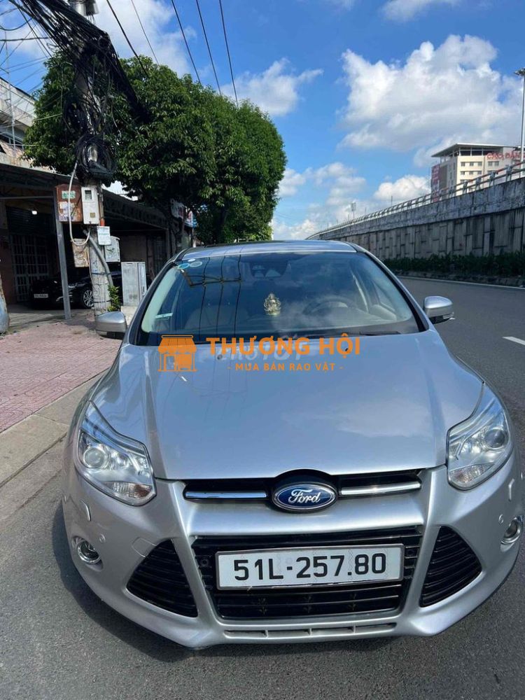 Ford Focus 2015 Titanium 2.0 AT - 99000 km xe đẹp