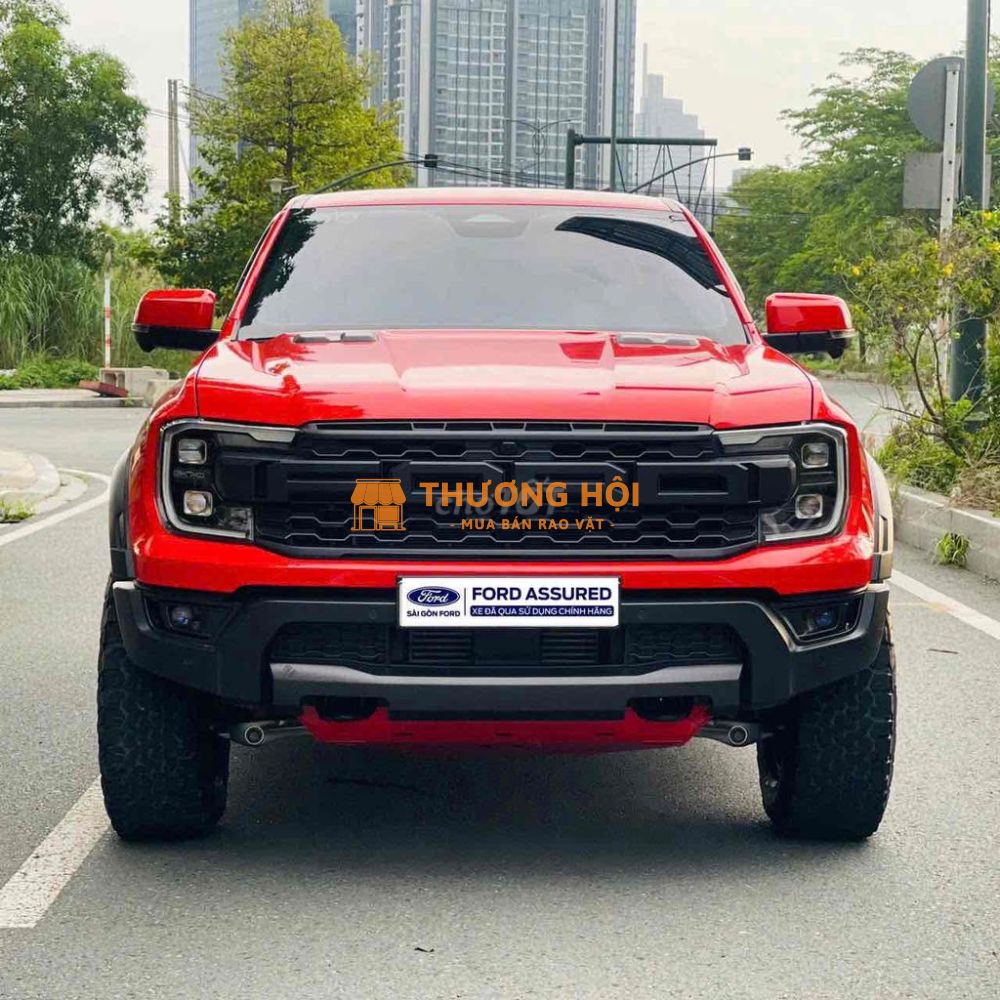 Raptor 2023 màu đỏ thể thao-Odo chỉ 32,000km