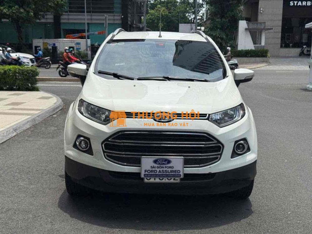EcoSport Tita 2017 chuẩn gia đình Odo 3 vạn