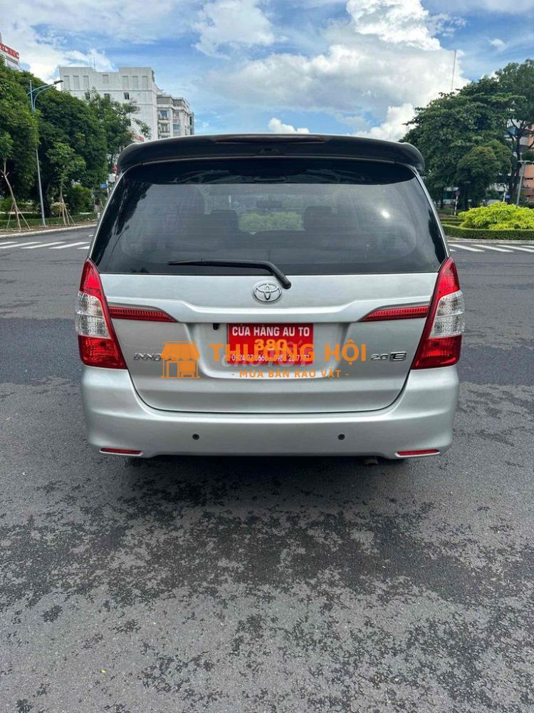 Toyota Innova 2015 - MT