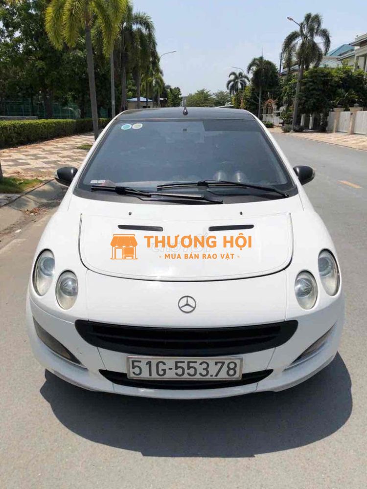 mercedes smart đời 2004 bán tự động