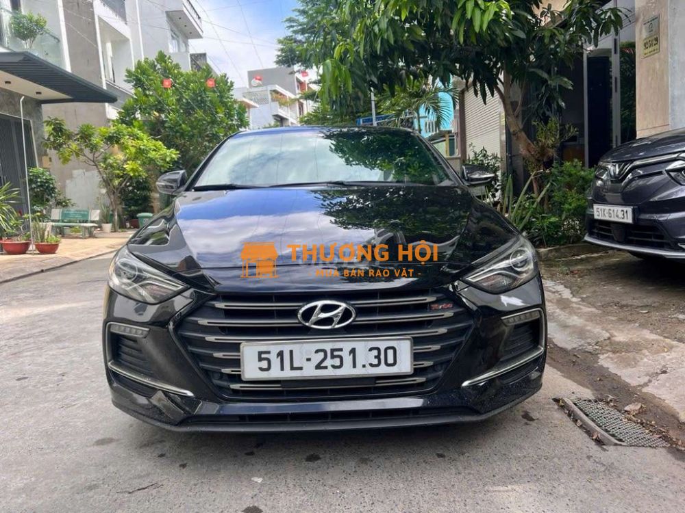 Elantra Sport 1.6 AT 2018 - 45000 km