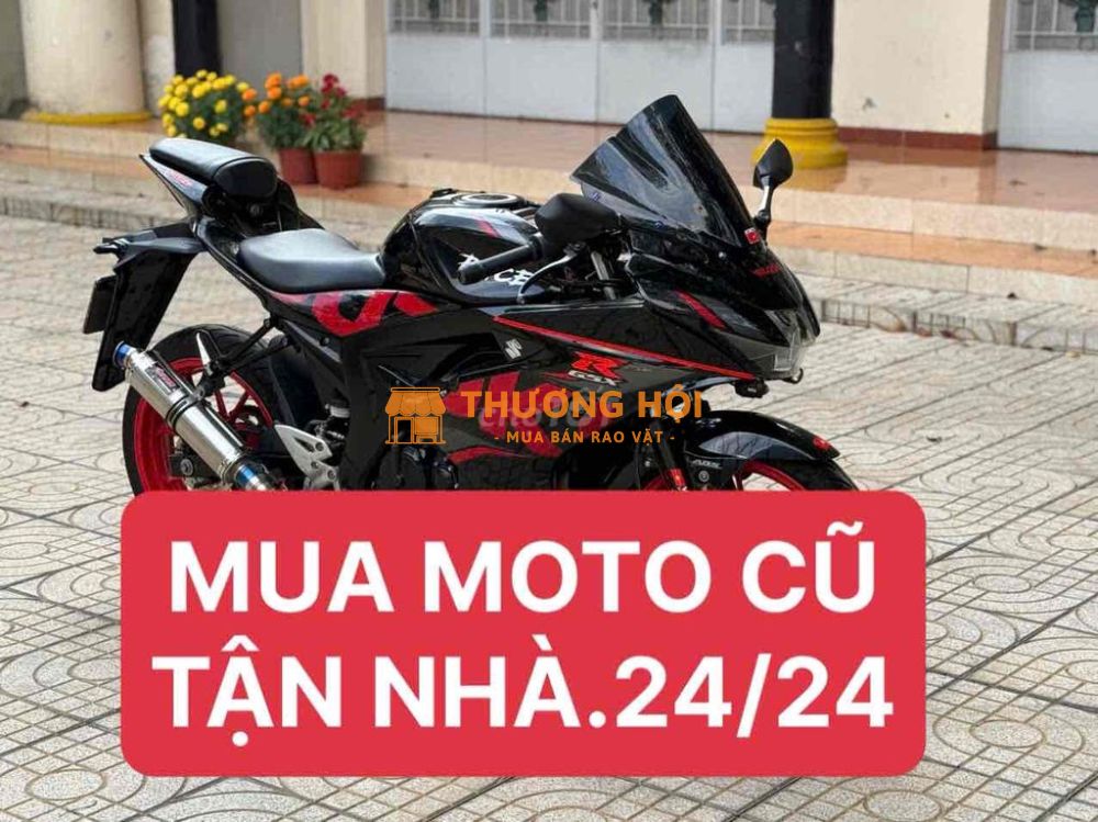 MUA MOTO CŨ TẬN NHÀ,MUA 24/24