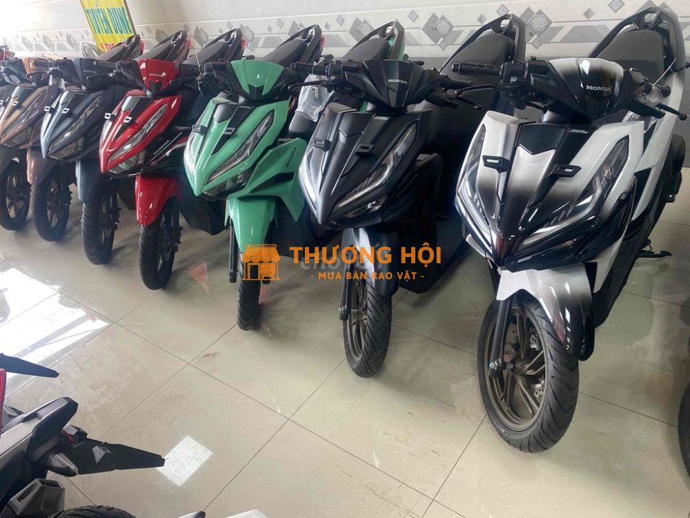 Honđa varrio trả góp không cần trả trước