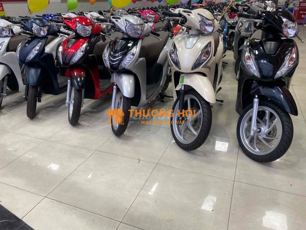 HONDA VISSION TRẢ GÓP KHÔNG CẦN TRẢ TRƯỚC
