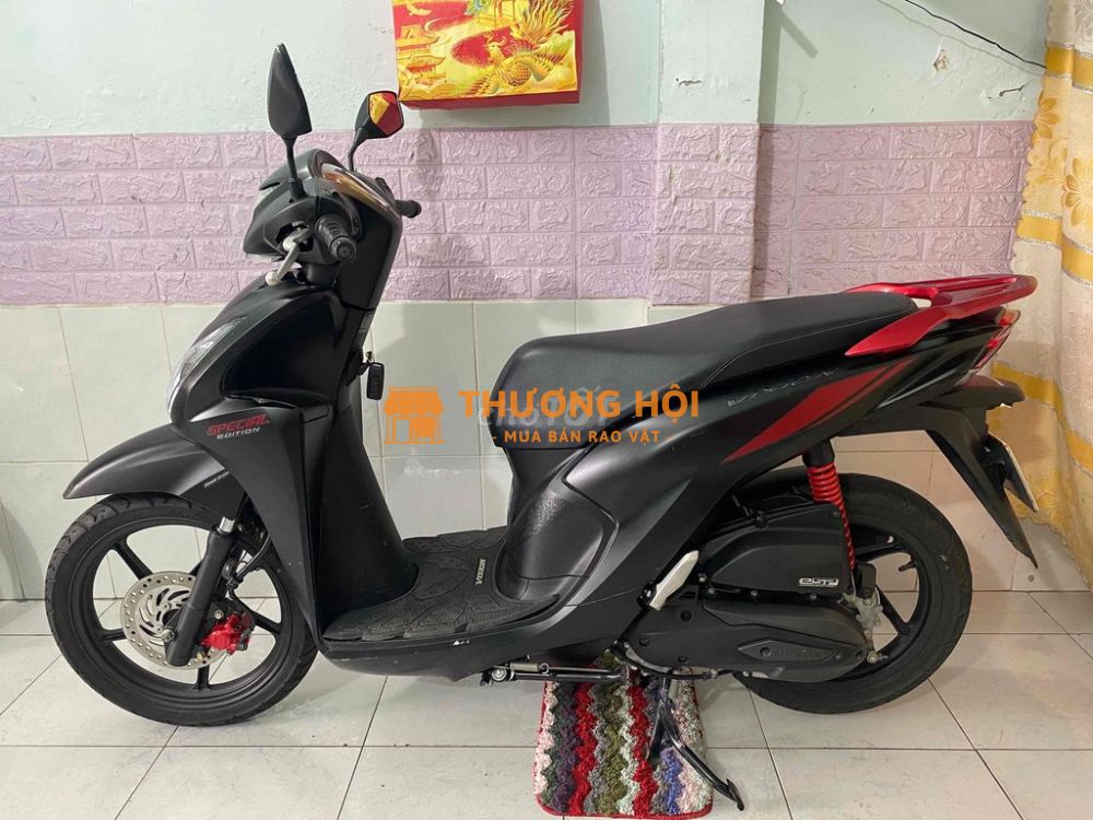 E bán Honda Vision bản đặc biệt biển số TPHCM