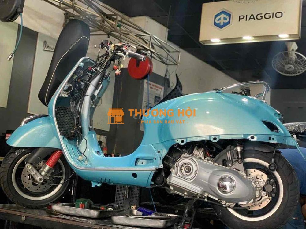 SƠN / BÃO DƯỠNG VESPA PIAGGIO GIÁ GỐC