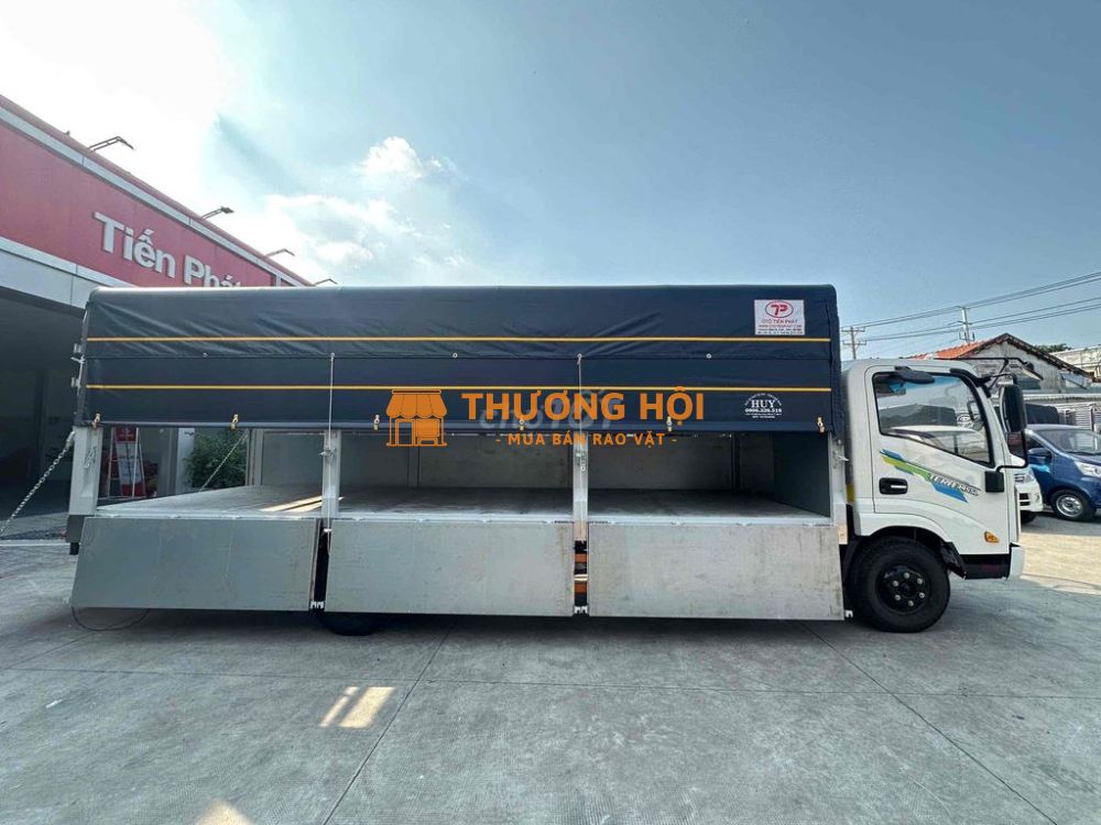 TERA 2025 1.9 - 2.49 - 3.49tấn máy ISUZU thùng 6m3