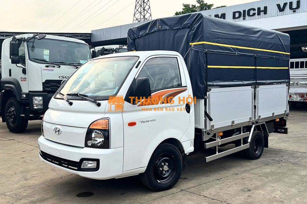 HYUNDAI PORTER H150 1.5 TẤN– XE TẢI NHẸ CHẠY PHỐ