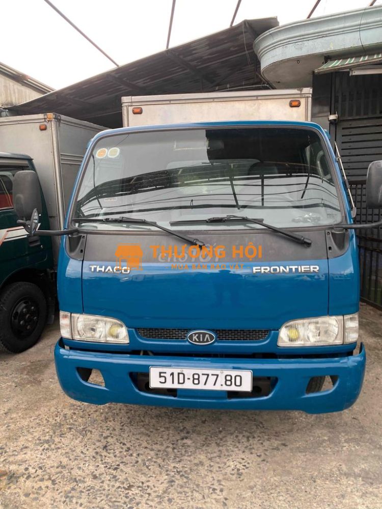 KIA K165,2t3 đời 2017