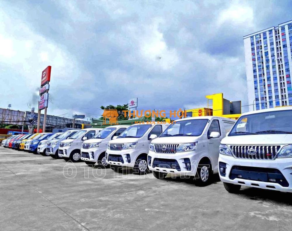 xe van TERACO V6 2025 945kg sẵn 7 màu giao ngay