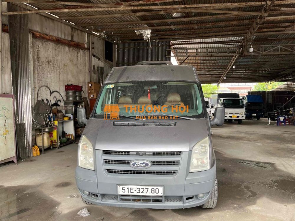 Tải Van Ford Transit Tải 900kg đời 2010 hoạt 24/7
