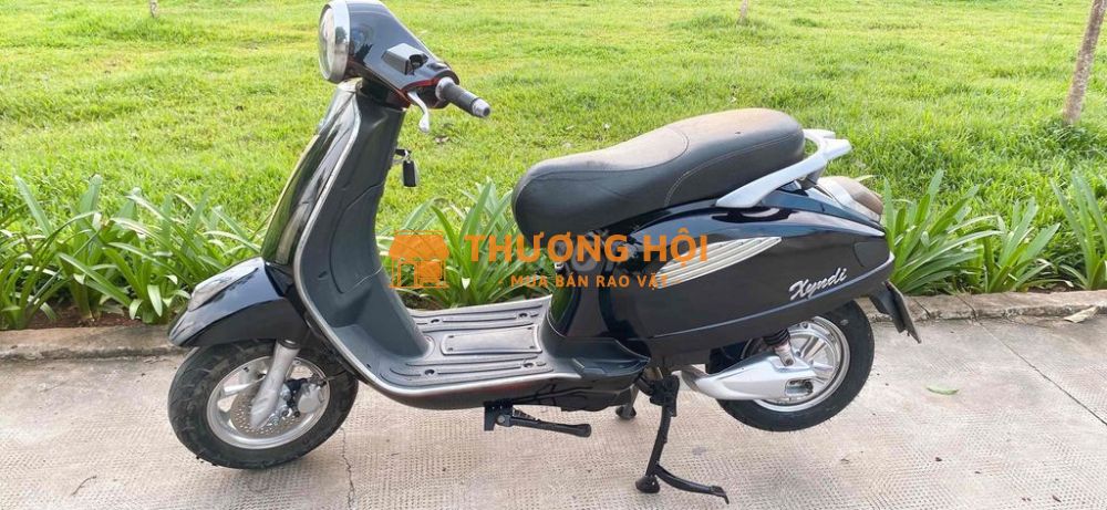 xe điện vespa