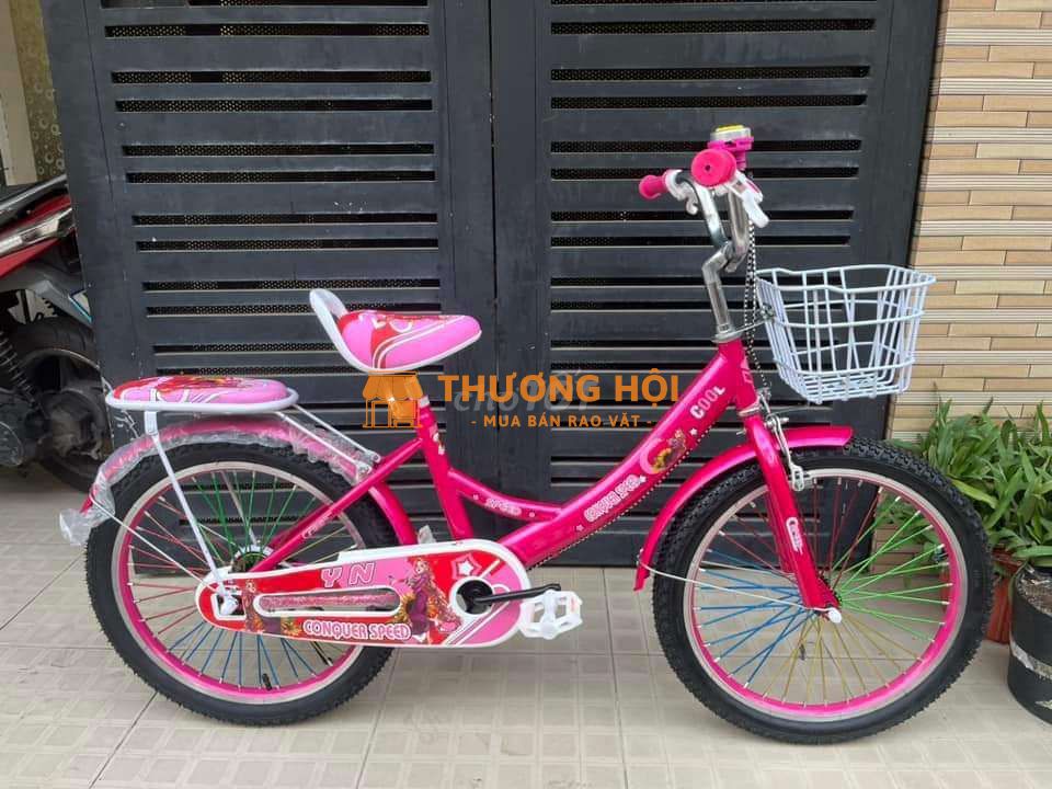 💥😍Xe đạp bé gái 20inch giá rẻ