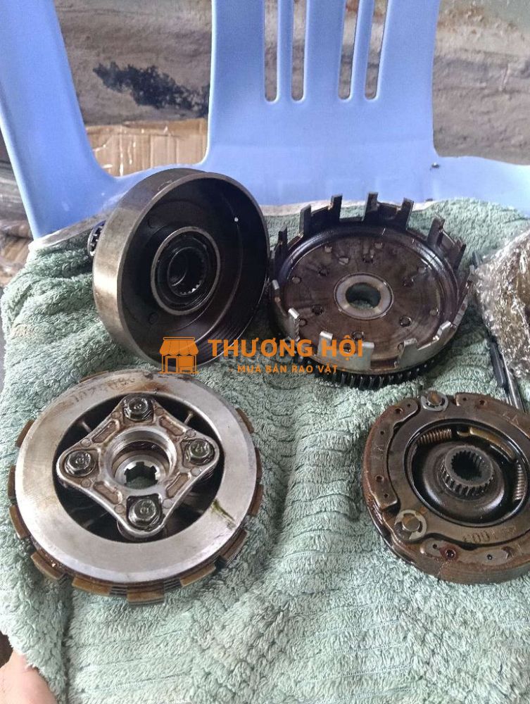 Nồi wave zx 2005 rã trên chiếc xe cọp