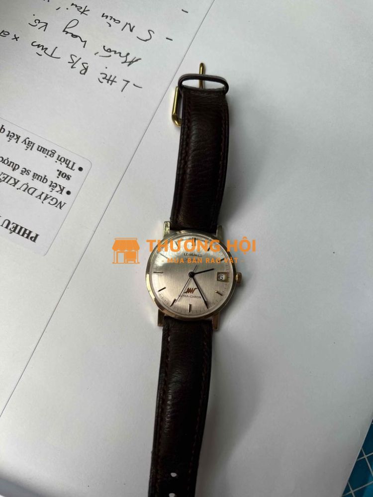 ĐỒNG HỒ LONGINE VỎ VÀNG ĐÚC 14k