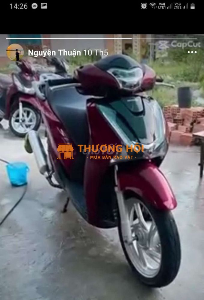 Bô 4road dành cho xe sh2018