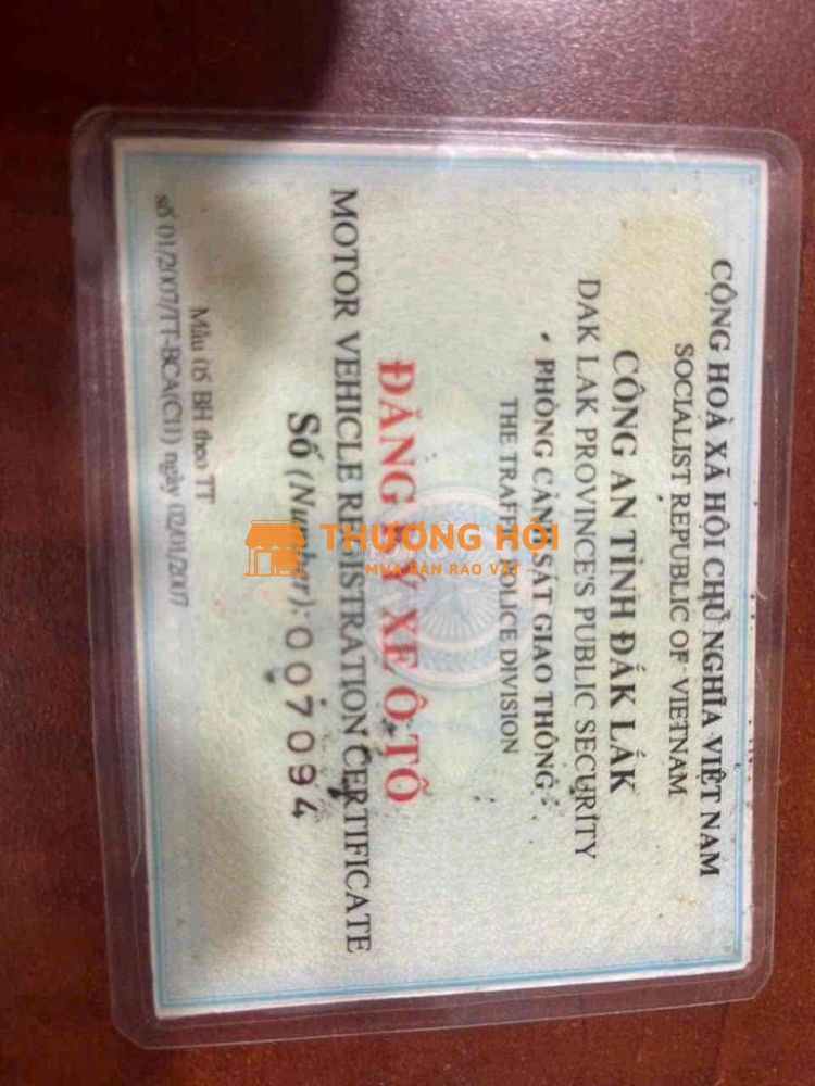 nhà dư 1em van 6ghế 900 kg nhập koreC