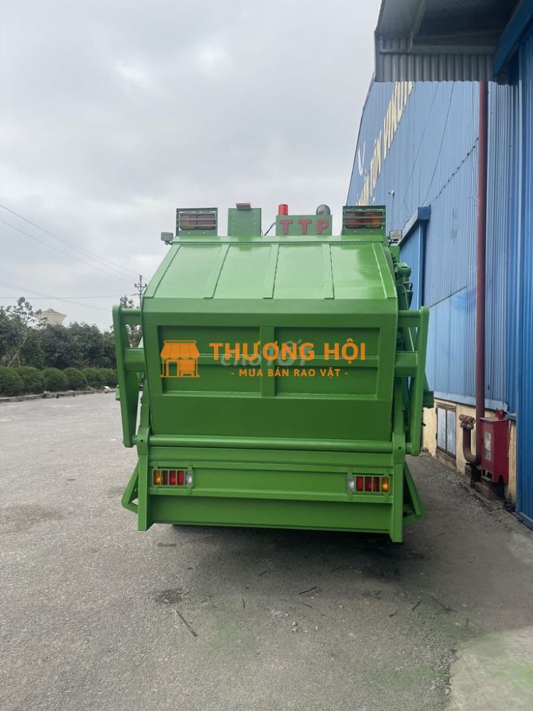 XE ÉP RÁC 14 KHỐI HINO MỚI 2025 - E5