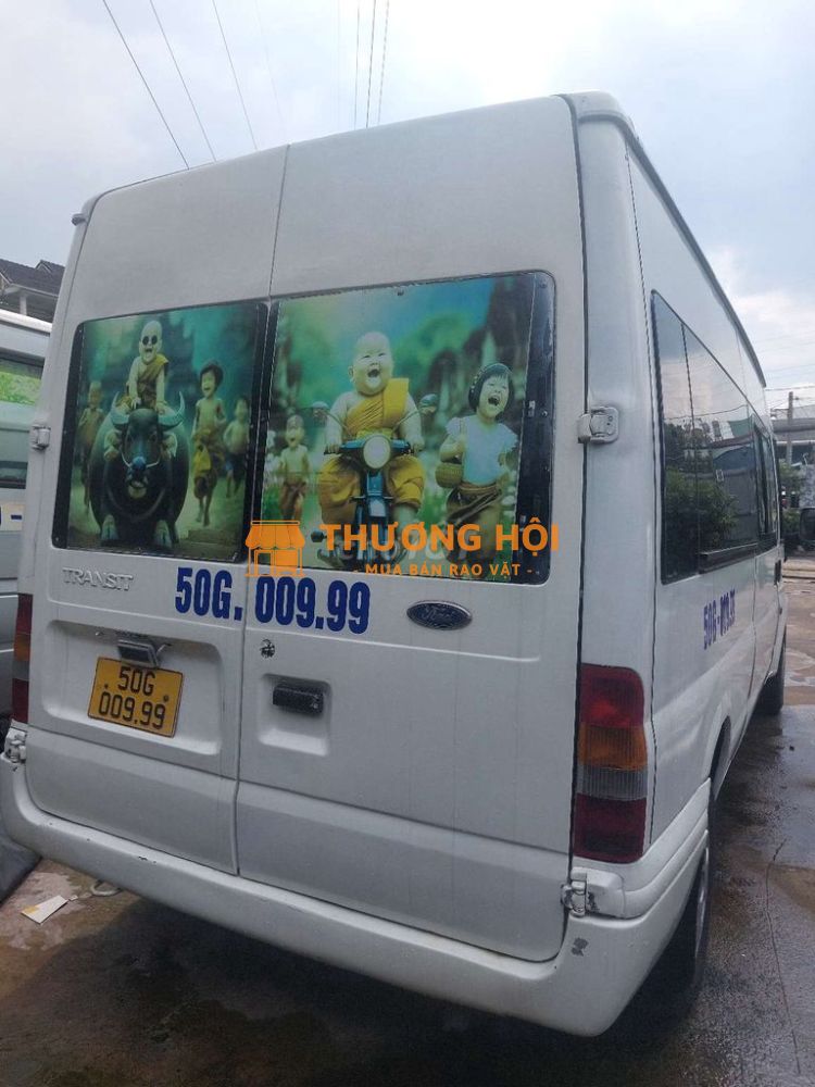 Bán xe cỏ tải van