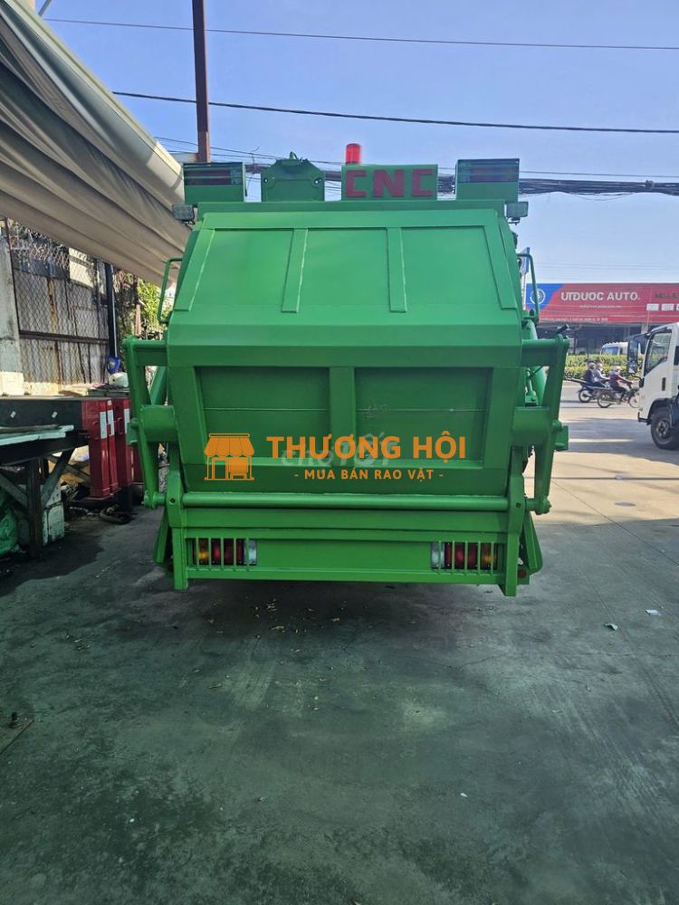 Hino chở rác 7 khối E5 chất lượng cao