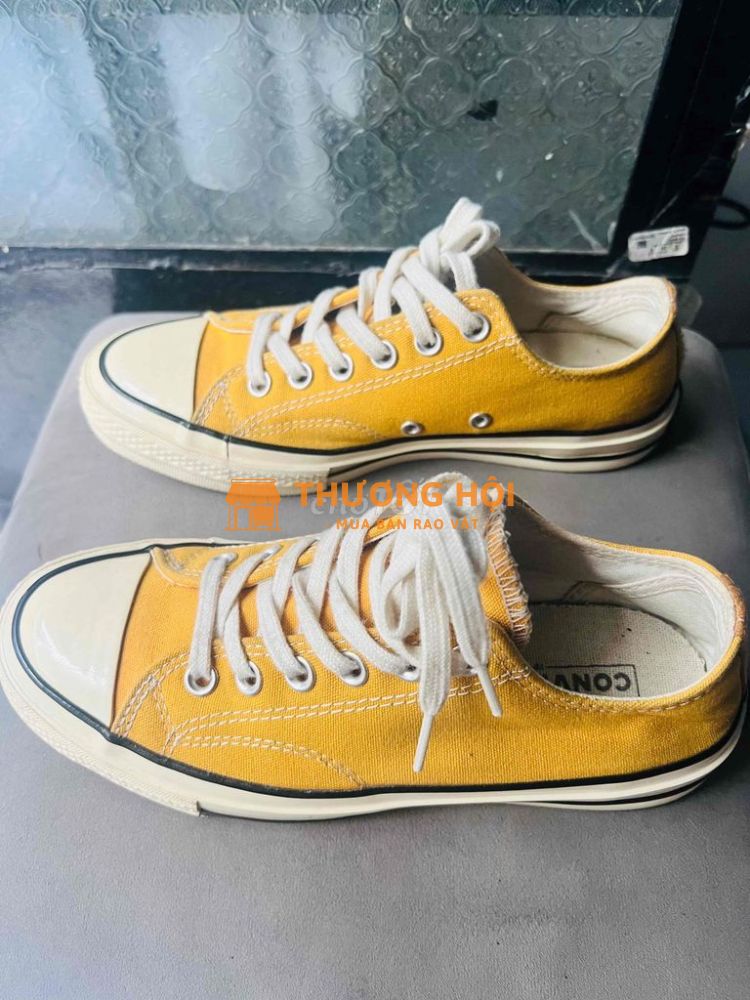 Giày Converse 70S Sz 37 mới đẹp bao chính hãng