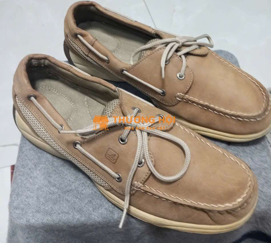 Giày da sneakers Sperry, Mỹ