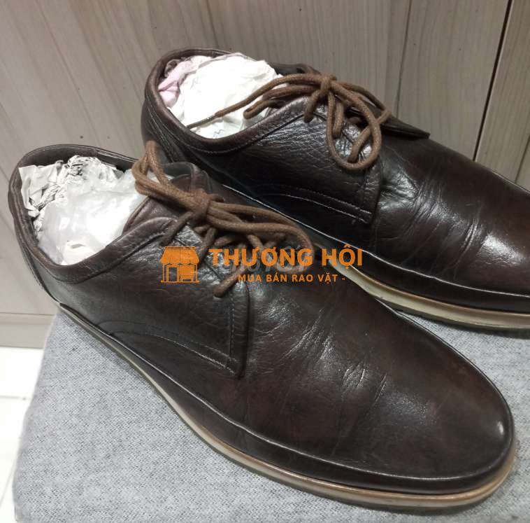 Giày da sneakers Korea