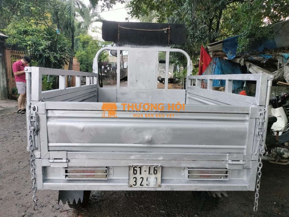 Bán xe ba gác mới mua được mấy tháng