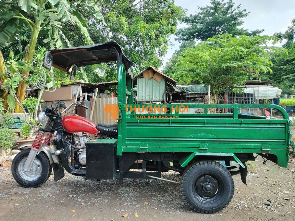 Bán xe ba gác của nhà đang sử dụng rất tốt