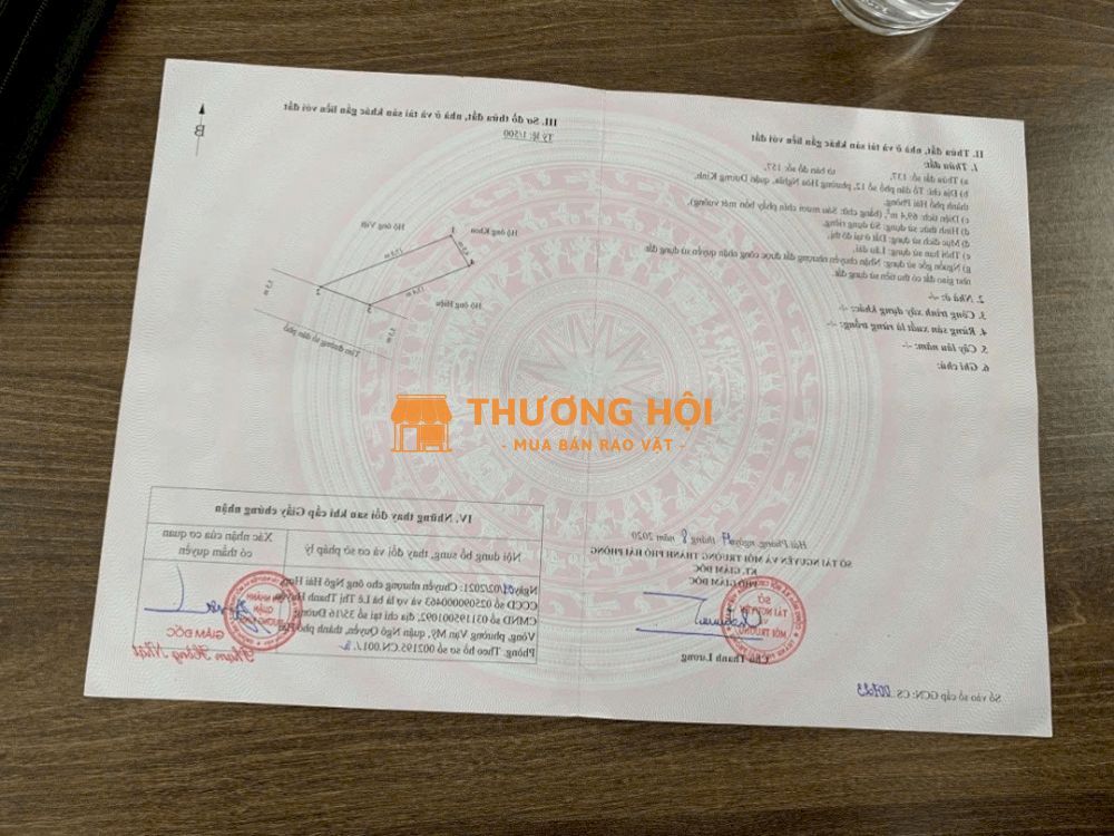 1 Tỷ 550 Có Ngay 69,4m2 Tại Mặt đường Rộng 11m An Lập Hoà Nghĩa Gần Vin