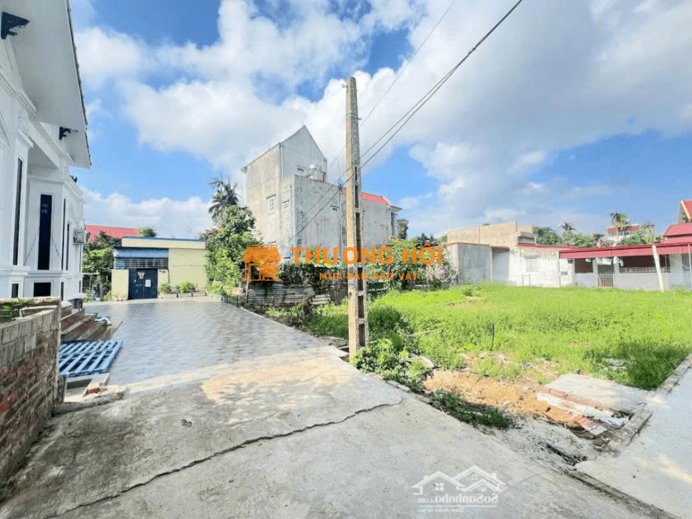 Chỉ 1,18 Tỷ Lô 57m² Tại Bạch Mai đồng Thái An Dương. Xây Nhà Kinh Doanh Quá Lý Tưởng.