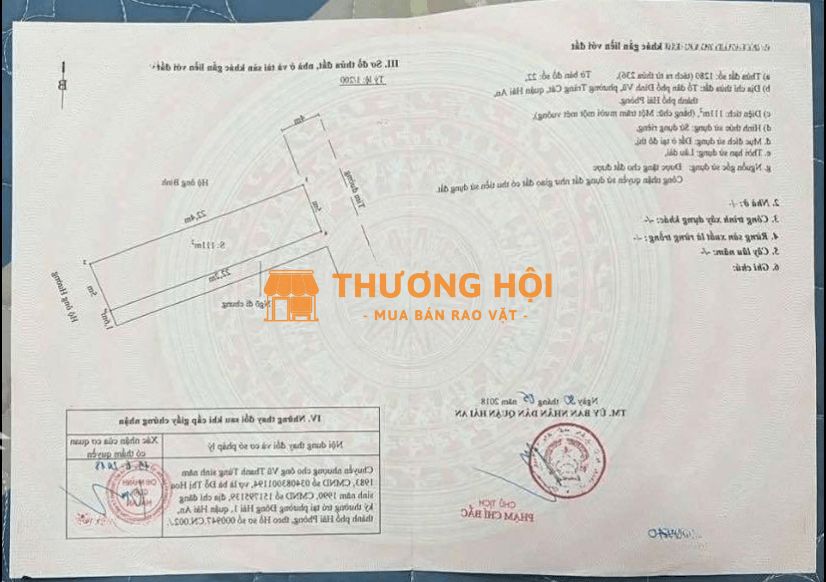 Vừa ở Vừa đầu Tư Lô đất Cực Tiềm Năng Tại Phong Cầu 2, Gần Vinhomes Giá Chỉ 2,1 Tỷ!