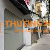 Nhà Mặt Ngõ 78 Miếu Hai Xã, Ngõ Nông 3 Mét, Một Ngoặt Tới Nhà, Diện Tích 40m2, Xây 4 Tầng