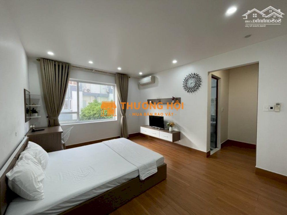 Cho Thuê Căn Hộ 1 Ngủ Tách Bếp Waterfront City, Ful