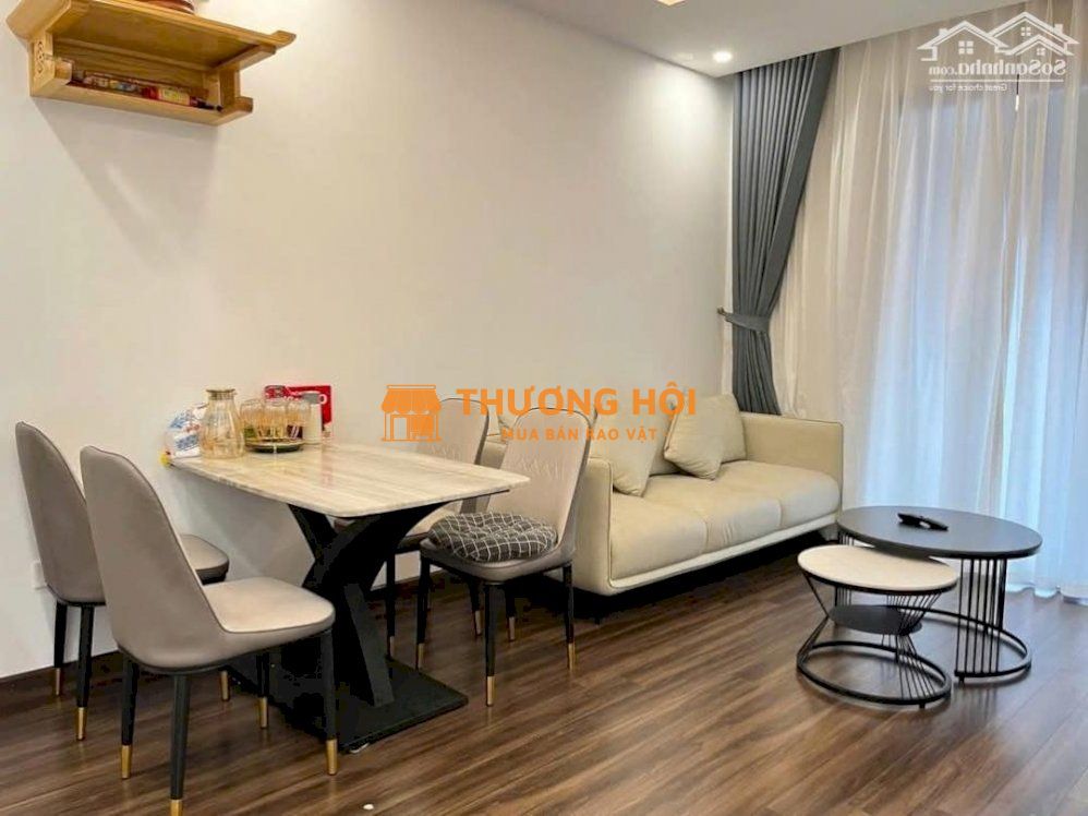 Cho Thuê Căn Hộ Lô Góc 2 Ngủ Hoàng Huy Commerce, Giá Chỉ 10tr