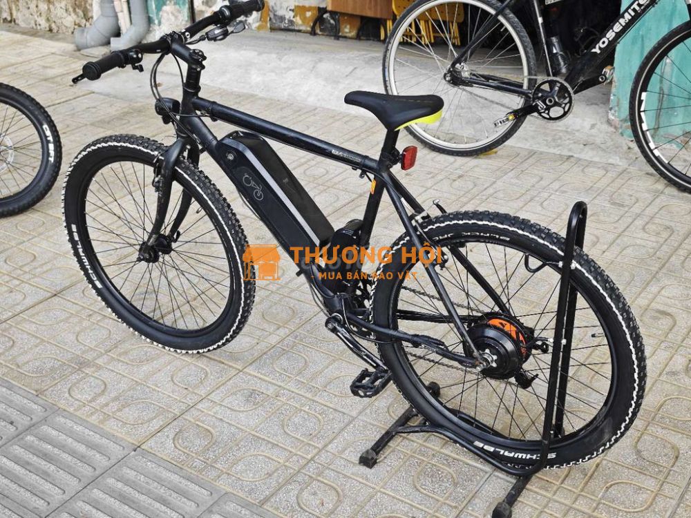 Xe đạp trợ lực sườn Marin