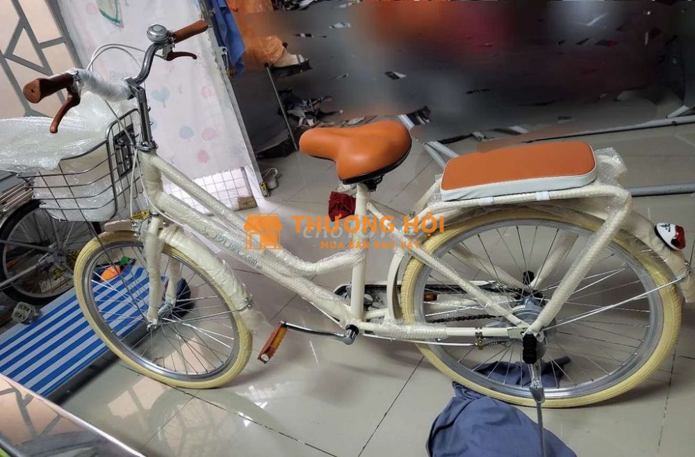 Bán xe đạp nữ kiểu mới màu xin