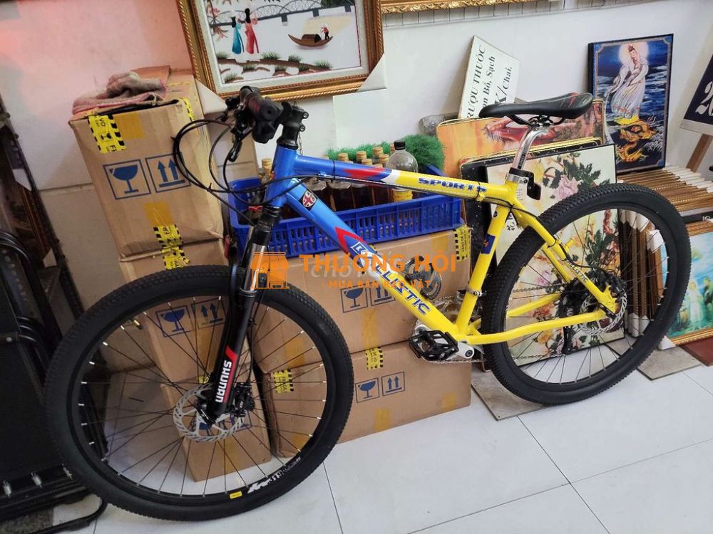 Xe đạp thể thao MTB 27,5 in khung nhôm
