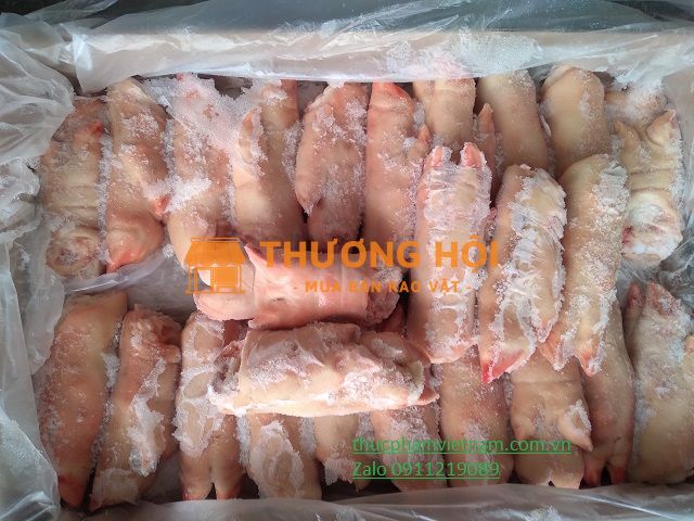 Móng Giò Heo Đông Lạnh Sạch – Đảm Bảo Vệ Sinh, Có Giao Tại Hà Nội