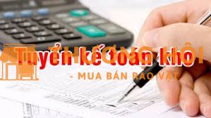 📢📢CTY CẦN TUYỂN GẤP 2 NV KẾ TOÁN KHO.Q TÂN BÌNH