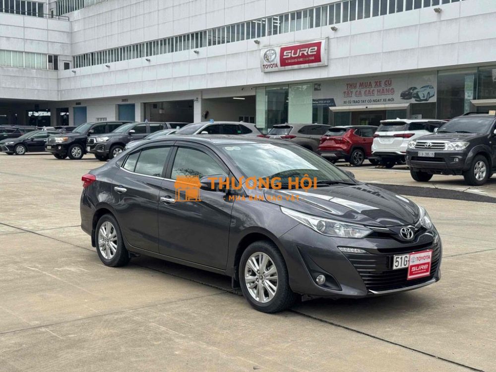Toyota Vios 2019 1.5G CVT - 25900 km