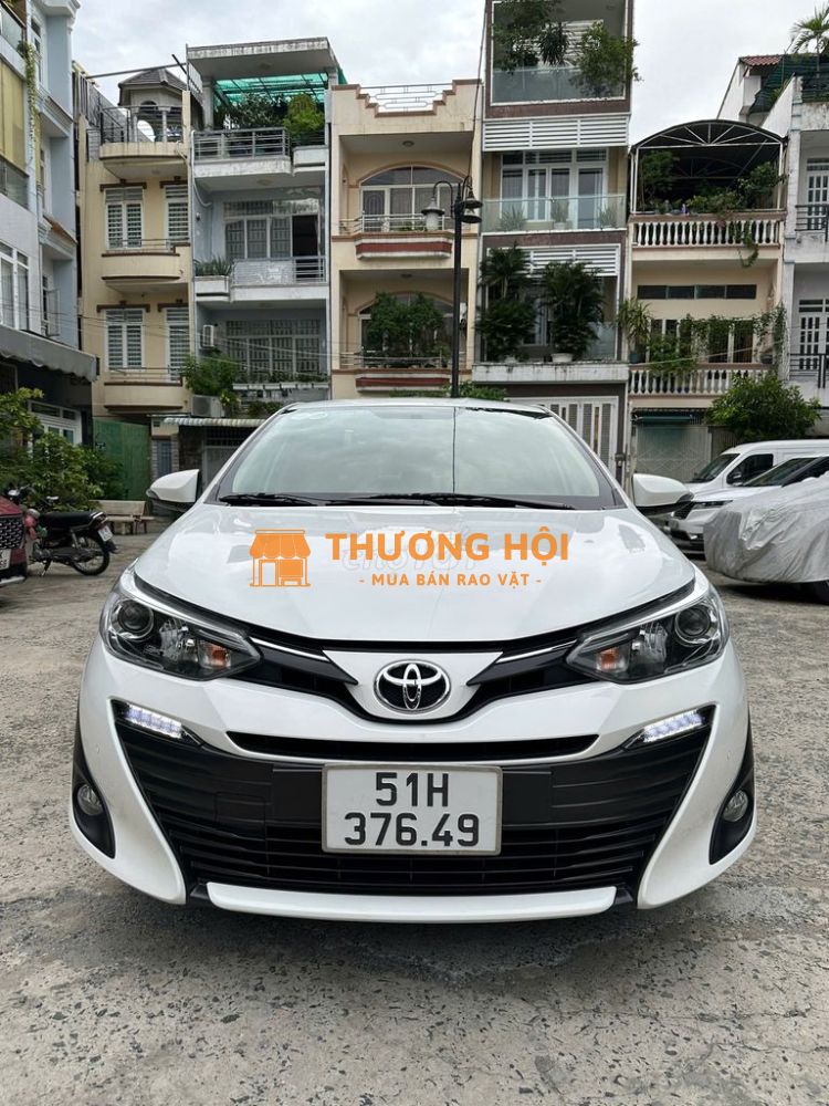 Toyota Vios 2020 1.5G - 32000 km