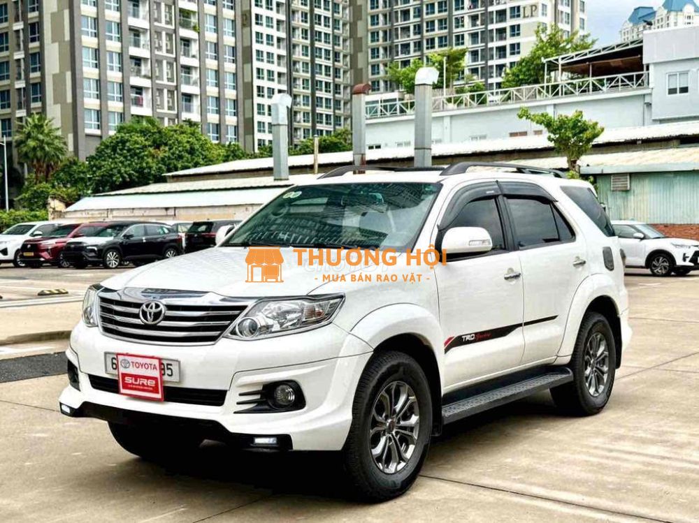 Toyota Fortuner 2016 TRD Sportivo 4x2 AT - 71800 k