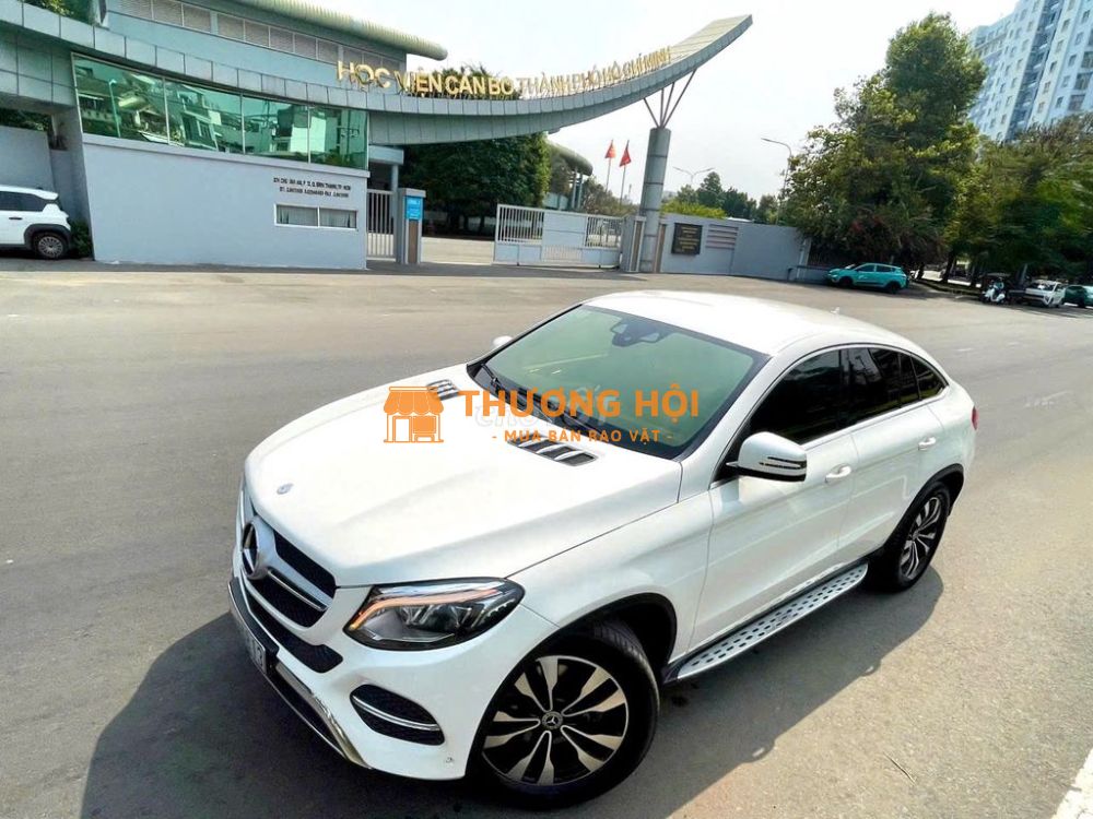 Mercedes Benz GLE Class 2016 GLE 400 4Matic Coupe