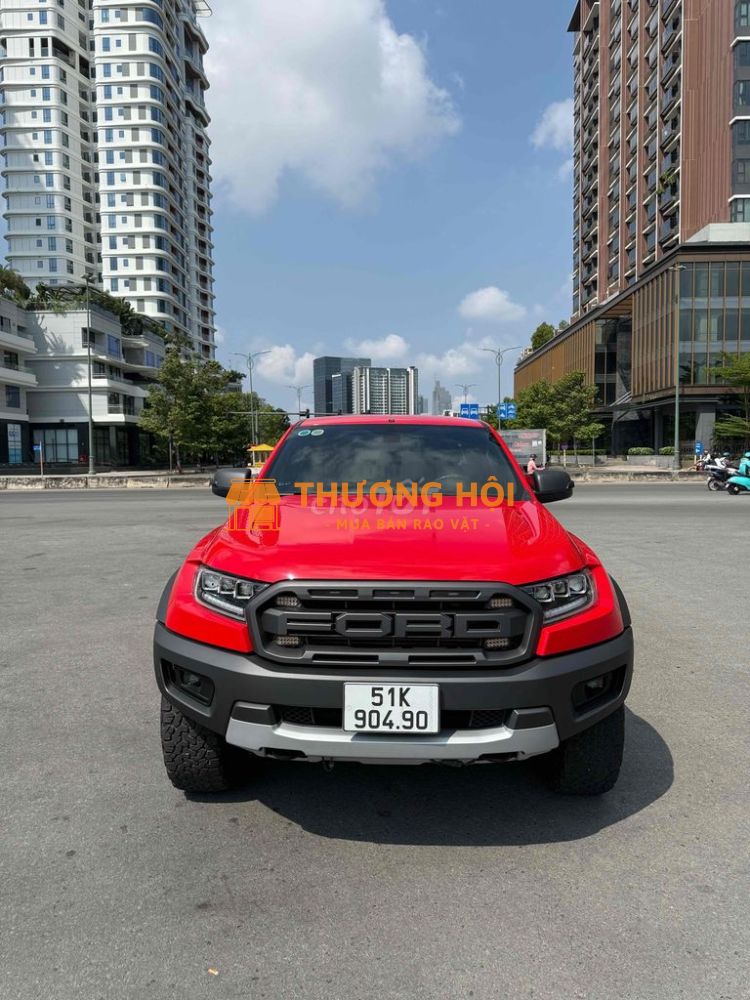 cần bán Ford Raptor 2019, xe zin đẹp, ko niên hang